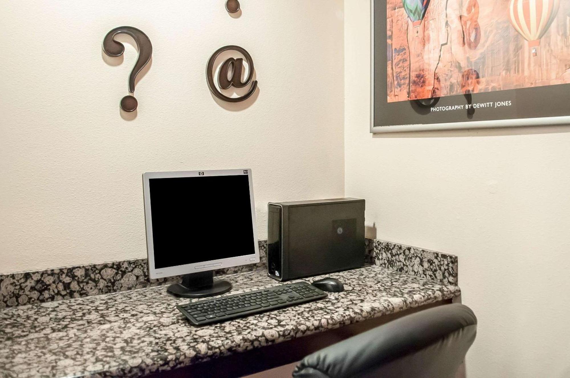 Quality Inn Rio Rancho Luaran gambar